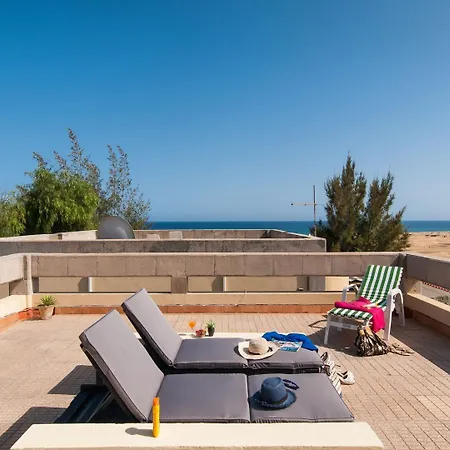 Vista Dunas Maspalomas Casa Verde Playa del Ingles  Exterior photo