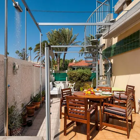 Vista Dunas Maspalomas Casa Verde Playa del Ingles  Exterior photo