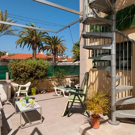 Vista Dunas Maspalomas Casa Verde Playa del Ingles  Exterior photo